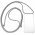 Nyakp�ntos �tl�tsz� TPU v�d�tok Apple iPhone XR sz�rke-feh�r zsin�rral