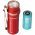 Olight Baton 3 zsebl�mpa 1200lm �jrat�lthet� IMR16340 3,7V 550mAh Akkumul�tor piros