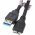 Adatk�bel USB A - Micro-USB 3.0 B 1,0m fekete