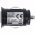 KFZ t�lt�adapter USB Dual USB 2,1A fekete TINY