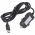 USB-C (Type C) aut�s adapterk�bel 5V 2,4A 1,10m fekete