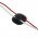 K�belr�gz�t� csipesz 10db/csomag fekete TPU