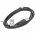 USB Type C (USB-C) - USB A (USB-A 3.0) adatk�bel 1,0m hossz� csatlakoz� fekete