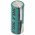 Helyettes�t� Akkumul�tor FDK Braun Oral-B Triumph v2 43x17mm forrf�lek k�z�pen 2mm borotva, fogkefe