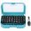 Makita P-73374 31 r�szes bitk�szlet PH PZ Torx 1/4 bittart� �vcsipesz ac�l