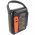 Powerbank mobil �ramgener�tor 3,7V 22000mAh 81,4Wh k�zi kurbl�s USB IN/OUT Li-ion