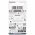 Panasonic PR675 1,4V hall�k�sz�l�k elem 6db/csomag Zinc-Air