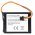 Helyettes�t� Akkumul�tor TOMTOM XXL PRO 4000 ONE XL 4EG0.001.17 3,7V 1100mAh GPS �s navig�ci� Li-Ion