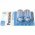 Panasonic R14BE C (b�bi m�ret) hagyom�nyos elem 2db/csomag cink-sz�n