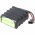 Helyettes�t� Akkumul�tor roma 4511670 F2x5 12,0V 800mAh 9,6Wh t�lt� szett red�nymotor NiMH
