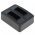 Helyettes�t� Akkumul�tor �s dupla t�lt� GoPro Hero5 Hero 5 Black AABAT-001 f�nyk�pez�g�p 1db Akkumul�tor
