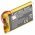 Helyettes�t� Akkumul�tor Siedle S 850-0 kapunyit� 3,7V 1500mAh 5,55Wh Li-Ion