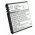 Helyettes�t� Akkumul�tor Simvalley SP-140 PX-35234 PX-3524-675 3,7V 1300mAh Li-Ion mobiltelefon