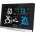 Technoline WS 6462 id�j�r�s�llom�s DCF-77 sz�nes LCD h�tt�rvil�g�t�s 3 k�ls� �rz�kel�