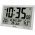 Technoline WS 8013 DCF-77 r�di�s fali�ra Jumbo LCD id�, d�tum, h�m�rs�klet, p�ratartalom, �breszt�