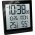 Technoline WS 8015 fekete DCF-77 r�di�vez�relt fali�ra 4xAA Mignon ceruza