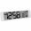 Technoline WS 8120 DCF-77 r�di�vez�relt fali�ra 440x120x30mm belt�ri h�m�rs�klet �s p�ratartalom