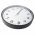 Technoline WT 8500 fekete DCF-77 r�di�vez�relt fali�ra O30cm