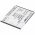 Helyettes�t� Akkumul�tor Kazam Trooper X5.5 KAX55-BKBAK007752 3,7V 2600mAh mobiltelefon Li-Ion