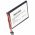 Helyettes�t� Akkumul�tor TomTom Bridge UZ6 1CP515161HR GPS navig�ci� 3,8V 2100mAh Li-Polymer