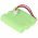 Helyettes�t� Akkumul�tor DeTeWe Twinny Plus, Commodore 200CT Office DECT telefon