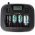 EverActive ULTRA 8 asztali gyorst�lt� 1-8 Akkumul�tor egyenk�nti fel�gyelet USB sz�ll�t�s Akkumul�tor n�lk�l NiMH