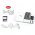 H�hnel UniPal Plus t�lt� Li-Ion 3,6-7,4V USB 12V aut� f�nyk�pez�g�p videokamera