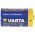 Varta Industrial alk�li elem 1,5V D (b�bi m�ret) LR20