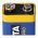 Varta 4022 Industrial 9 Volt 550mAh alk�li elem 6AM6