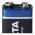 Varta Longlife Power 9V blokk elem alk�li
