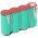 Helyettes�t� Akkumul�tor Wolf Rasenschere Accu 60 ACCU60 kerti g�p 4,8V 2150mAh NiMH