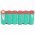 Helyettes�t� Akkumul�tor Wolf f�oll� Accu 60 ACCU60 6 VSE 4/5A 7,2V 2150mAh kerti g�p