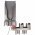 Kieg�sz�t�tart� Dyson V7 V8 V10 V11 dokkol�hoz, 1-4 kieg�sz�t�h�z, sz�rke m�anyag