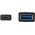 HP USB-CT USB A k�bel fekete
