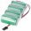 Helyettes�t� Akkumul�tor Racing-Pack SC (Sub-C) 4,8V 3600mAh Graupner csatlakoz� modell�p�t� NiMH