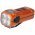 Nitecore TUP2 mini zsebl�mpa narancs 1200lm MCT OLED USB-C 1300mAh
