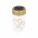 Star Trading napelemes LED s�rjelz� Hearty feh�r Akkumul�tor melegfeh�r pisl�kol� f�ny