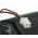 Elempakk mem�ria elem 9V 1400mAh F1x3 k�bel �s csatlakoz� A3-06-2703 LiMnO2
