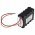 Helyettes�t� Akkumul�tor v�szvil�g�t�s F2x5 AA Mignon ceruza 12V 1800mAh 200mm k�bellel NiMH