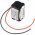 Helyettes�t� Akkumul�tor v�szvil�g�t�s 4,8V 2100mAh F2x2 A 200mm k�bel NiMH