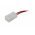 Helyettes�t� Akkumul�tor v�szvil�g�t�s L1x3 Sub-C 3,6V 1800mAh 300mm k�bellel �s csatlakoz�val NiMH