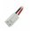 Helyettes�t� Akkumul�tor v�szvil�g�t�s 4,8V 2500mAh Sub-C F2x2 60mm k�bel csatlakoz� NiMH