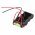 Helyettes�t� Akkumul�tor 2/3AA 4,8V 750mAh v�szvil�g�t�s 30cm k�bellel