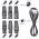 5 V-os borotva t�lt�k�bel �s USB-adapter szett