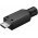 Goobay Micro-B forraszthat� Micro-USB csatlakoz� 2,5W 0,5A 480Mbit/s USB2.0
