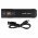 Fenix E06R Pro LED zsebl�mpa 1600lumen 160m �jrat�lthet� 1650mAh 4 f�nyforr�s UV piros l�zer