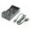 FliteZone USB-C Li-Ion 18650 t�lt� 2-soros 2x1000mA modell�p�t�