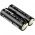 Helyettes�t� aa Akkumul�tor Mignon ceruza 1,2V 2000mAh 2db/csomag forrf�llel NiMH