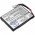 Helyettes�t� Akkumul�tor TeXet TX-D7950 DLP413239 500mAh 1.85Wh