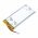 Helyettes�t� riaszt�rendszer Akkumul�tor Ajax Hub 2 4G XK953580 3000mAh 11.1Wh 3.7V